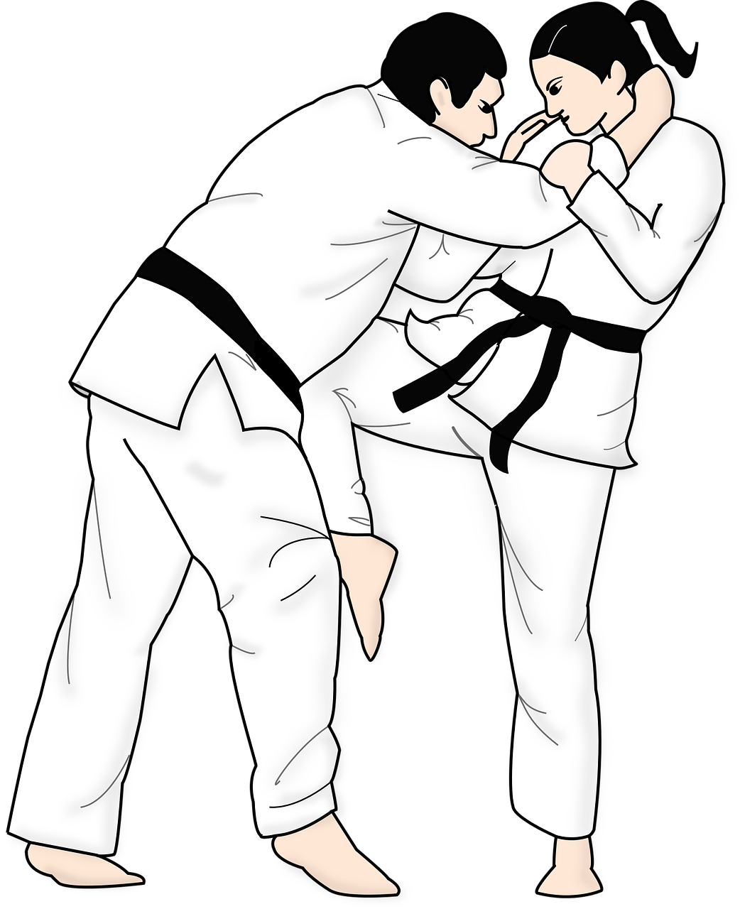 martial arts.